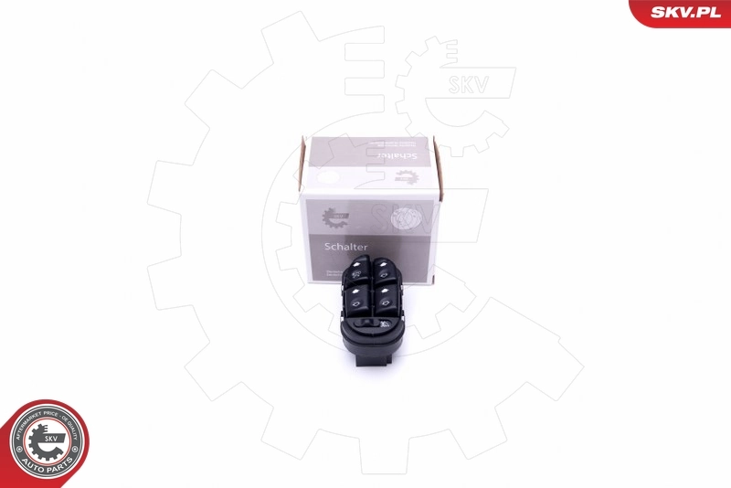 Switch, window regulator